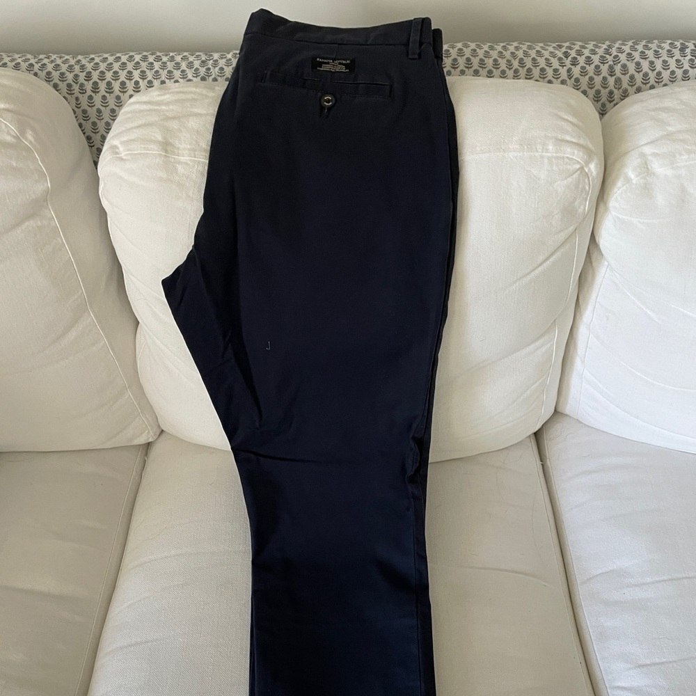 Banana Republic navy mason chino 32x32